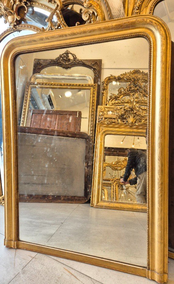 Louis Philippe Gold Mirror 96*128cm