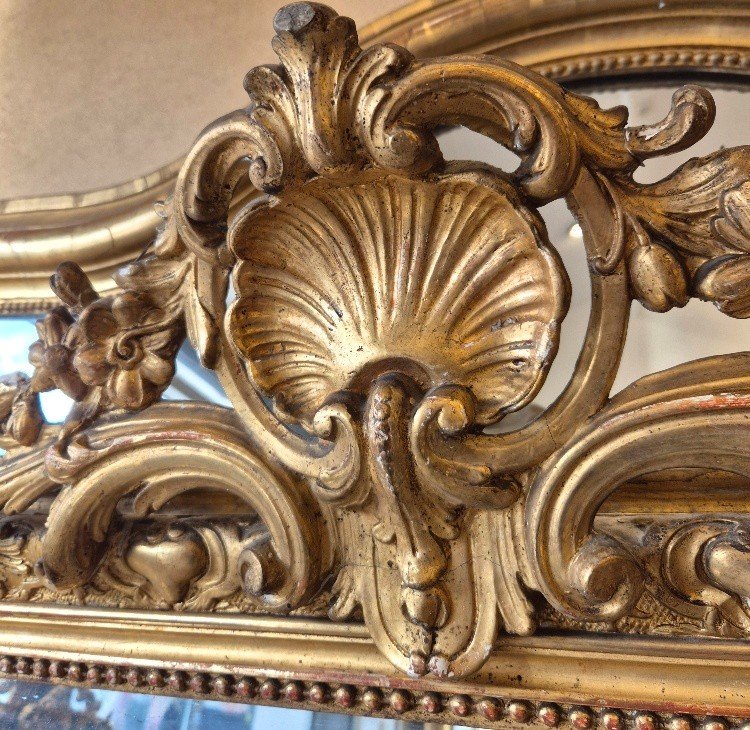 Miroir Napoléon III  120*177cm-photo-3