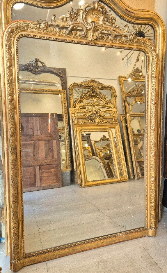 Miroir Napoléon III  120*177cm-photo-1