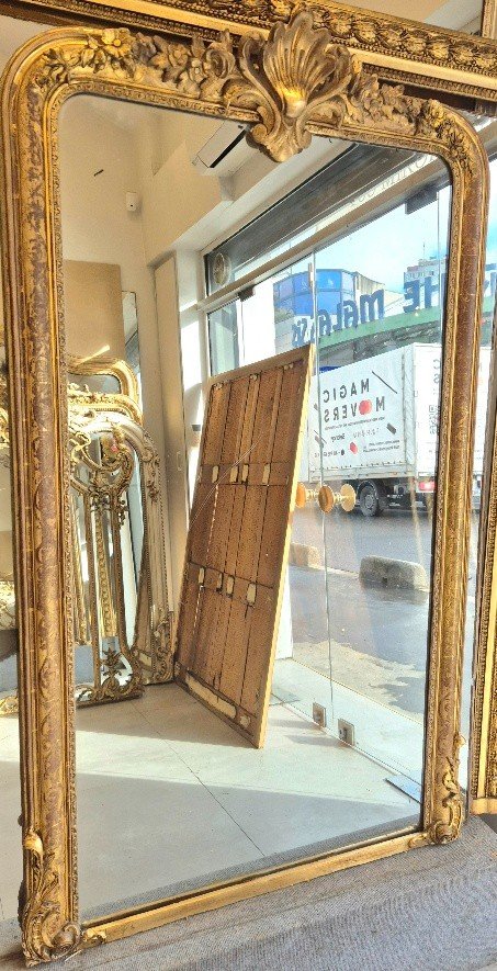 Grande Glace Louis Philippe miroir mercure100*172cm-photo-2