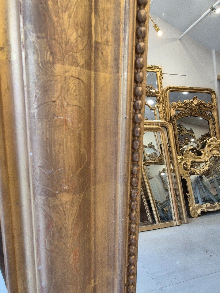 Louis Philippe Gold Mirror 102*140cm-photo-4