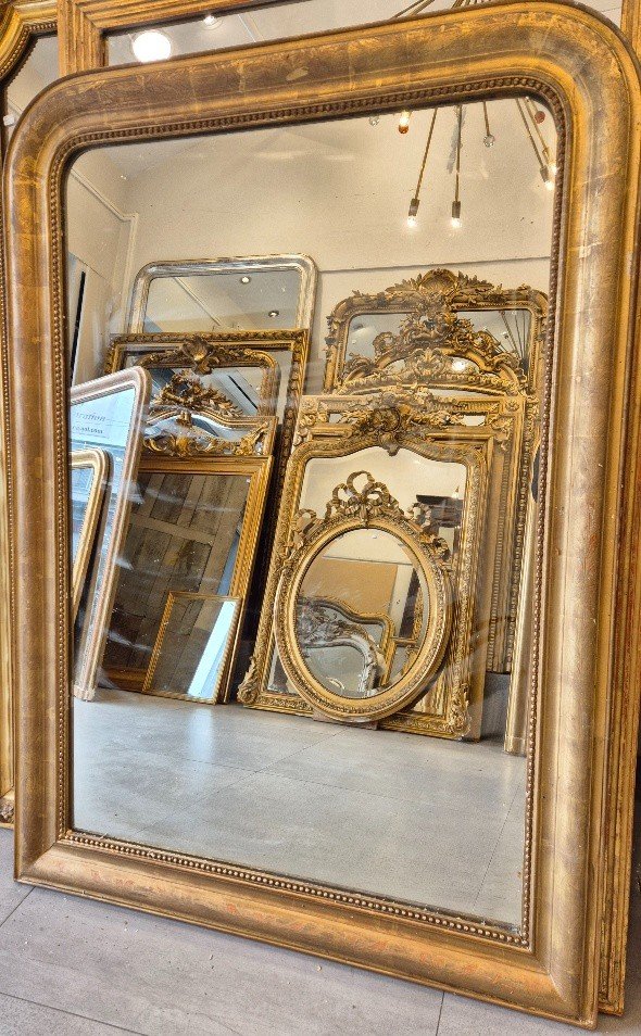 Louis Philippe Gold Mirror 102*140cm-photo-7