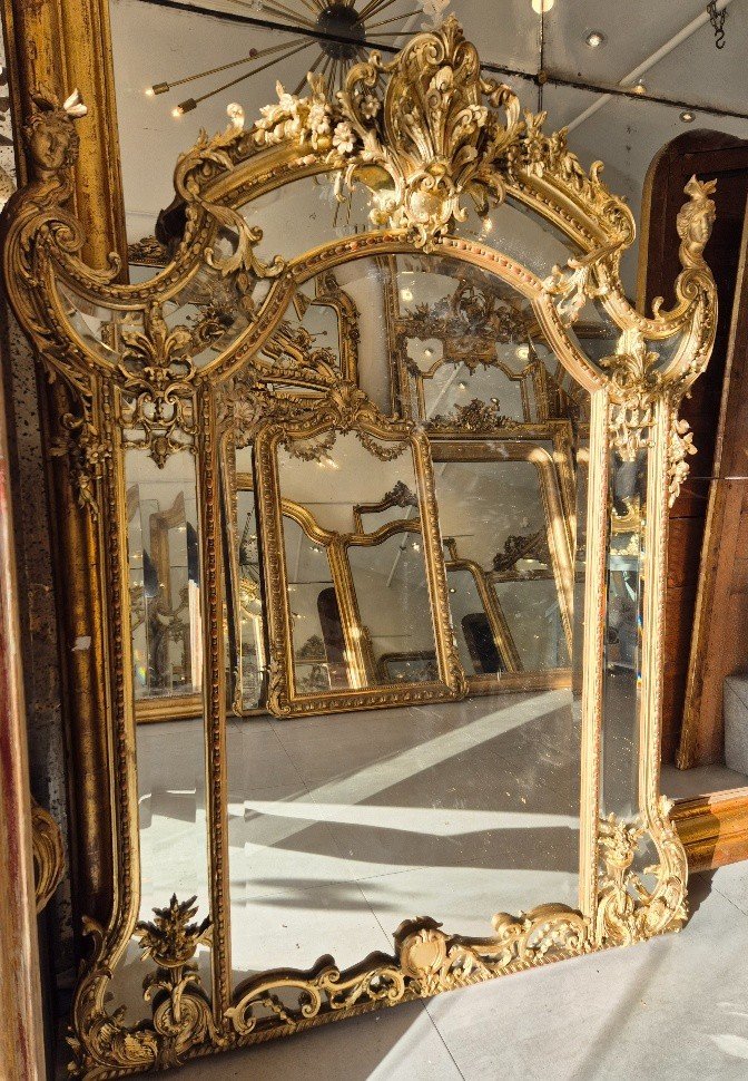 Louis XV Regency Mirror 120*160cm-photo-2