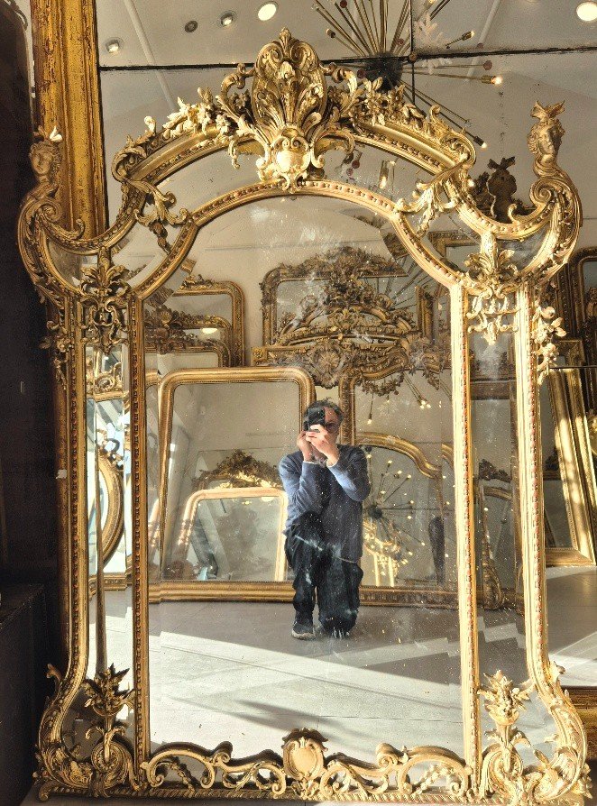 Louis XV Regency Mirror 120*160cm