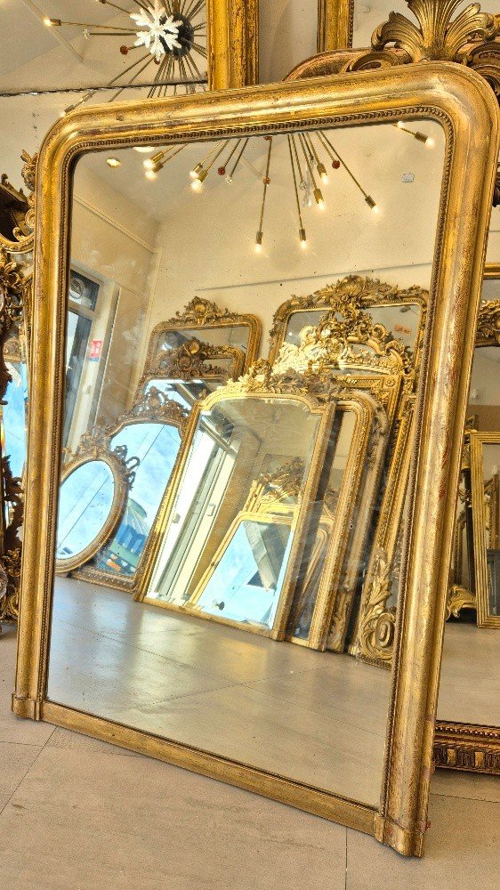 Louis Philippe Gold Mirror 108*155cm-photo-3