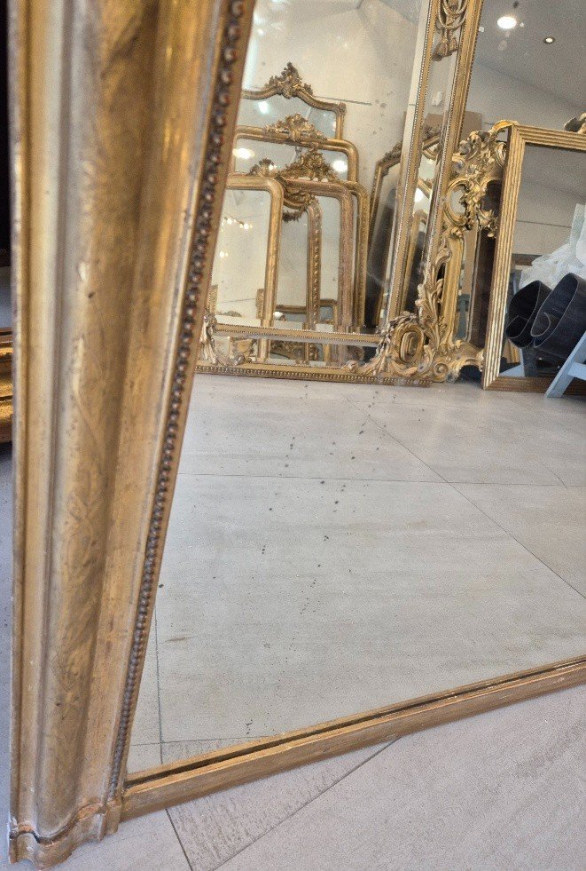 Louis Philippe Gold Mirror 108*155cm-photo-2