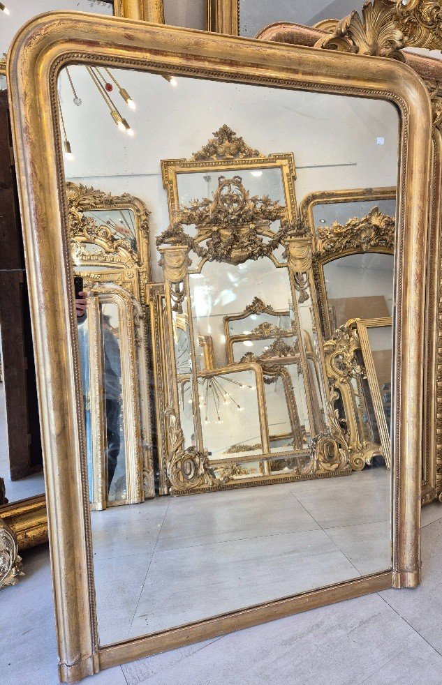 Louis Philippe Gold Mirror 108*155cm