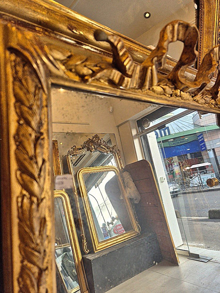 Louis XVI Mirror 104*162cm-photo-3