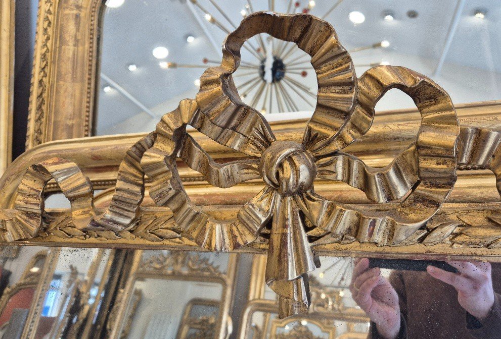 Louis XVI Mirror 104*162cm-photo-4