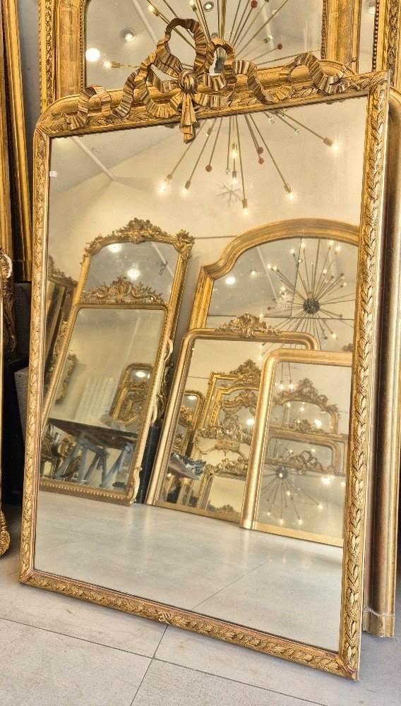 Louis XVI Mirror 104*162cm-photo-1