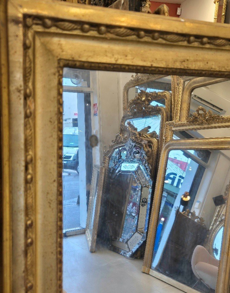 Louis XVI Period Mirror 78*144cm-photo-4