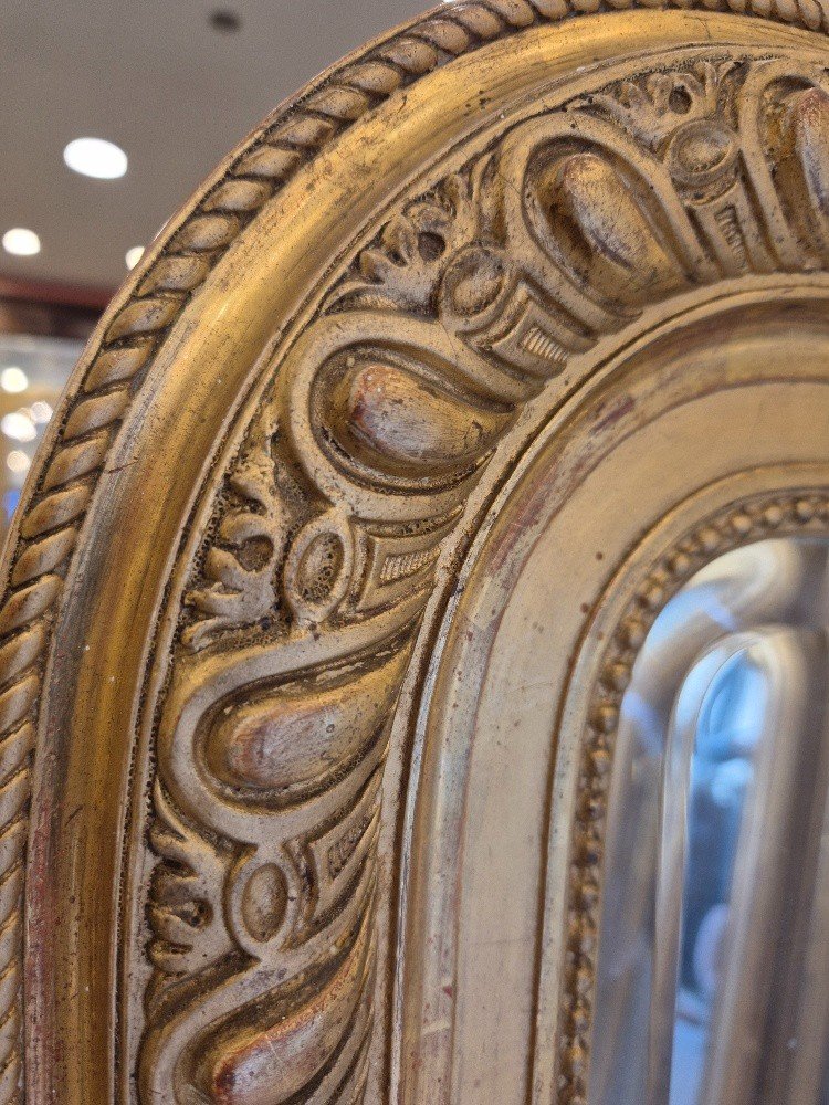 Napoleon III Gilded Mirror 120*175cm-photo-4