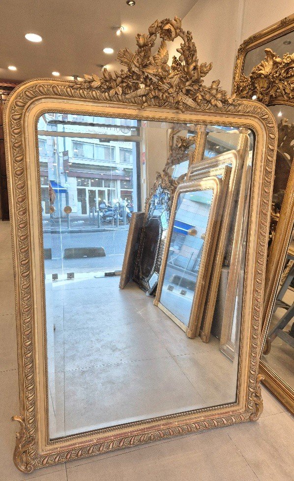 Napoleon III Gilded Mirror 120*175cm