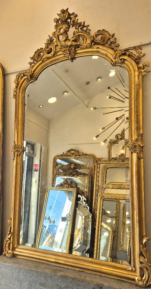 Louis XV Mirror 120*192cm-photo-3