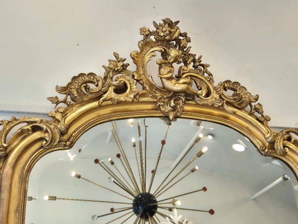 Louis XV Mirror 120*192cm-photo-4