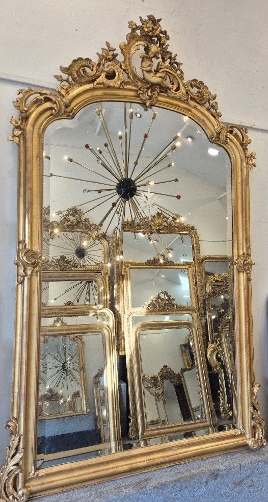 Louis XV Mirror 120*192cm-photo-2