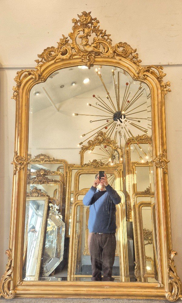 Louis XV Mirror 120*192cm-photo-4