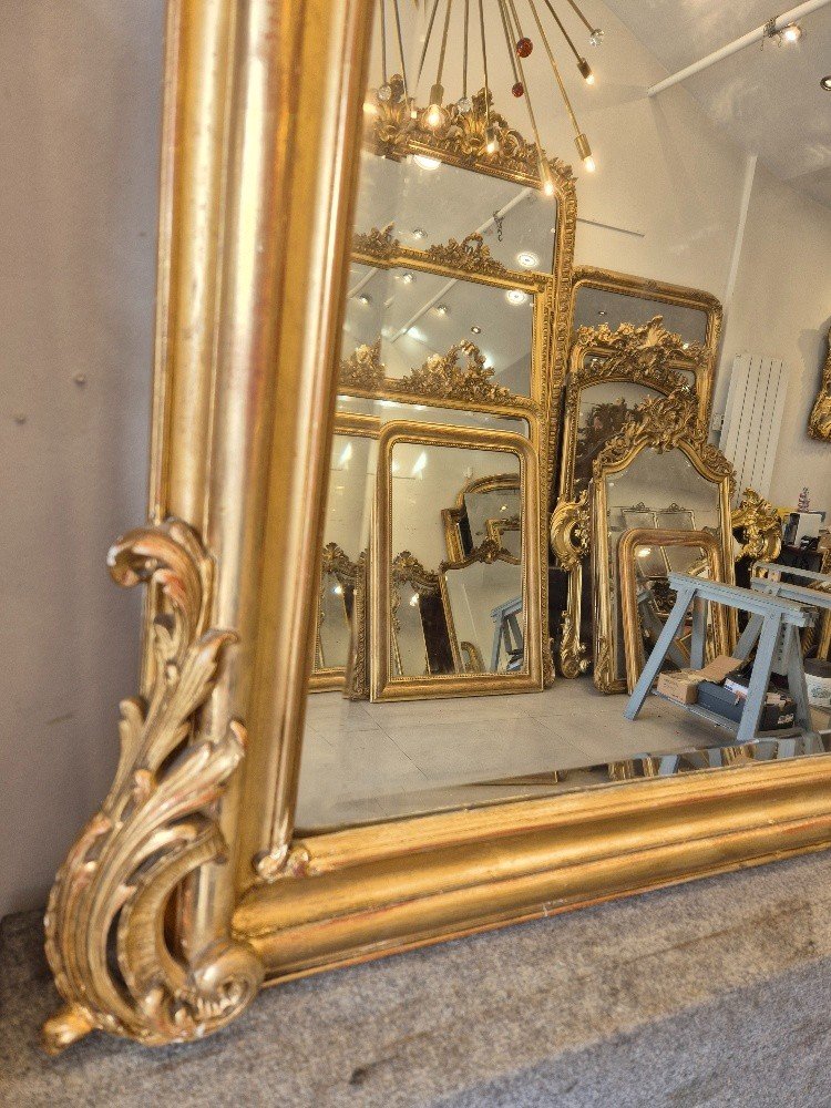 Louis XV Mirror 120*192cm-photo-5