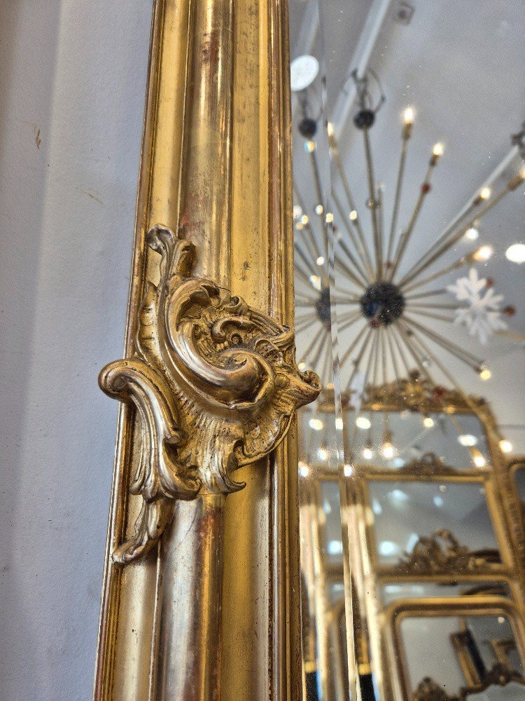 Louis XV Mirror 120*192cm-photo-6