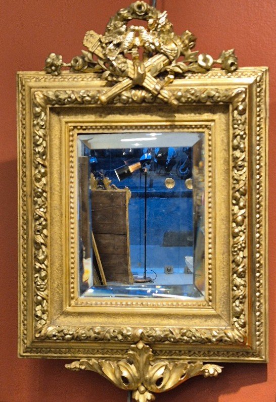 Miroir Précieux De Mariage Napoléon 34*50cm