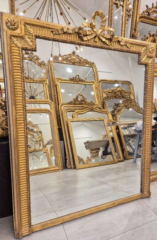 Miroir Louis XVI  120*150cm-photo-2