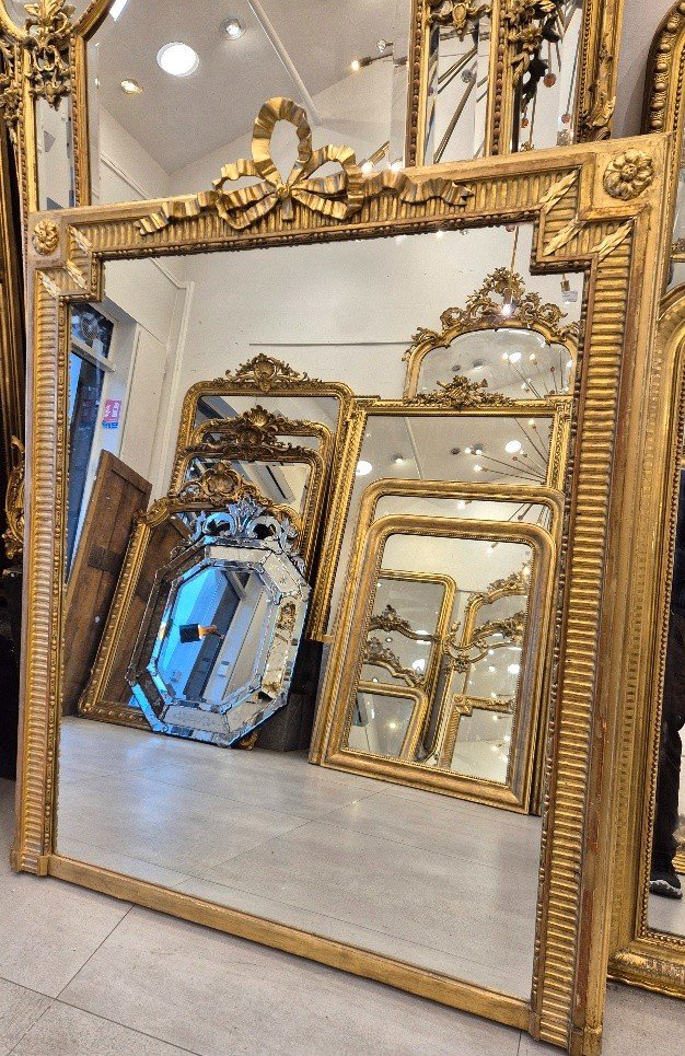 Miroir Louis XVI  120*150cm-photo-3