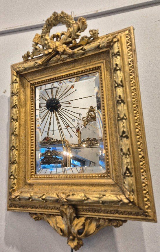 Napoleon III Mirror 34*50cm-photo-4