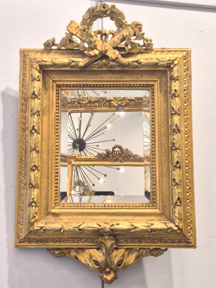 Napoleon III Mirror 34*50cm