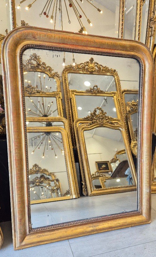 Louis Philippe Gold Mirror 98*128cm-photo-3