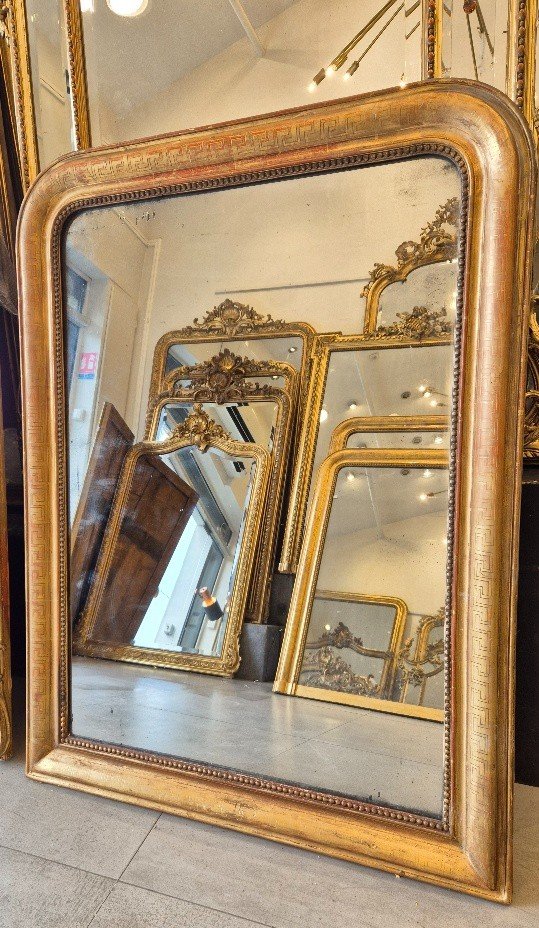 Louis Philippe Gold Mirror 98*128cm-photo-4