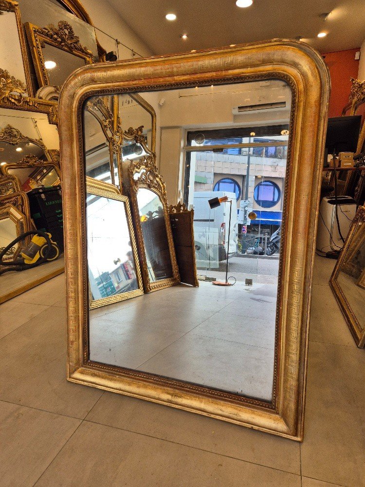 Louis Philippe Gold Mirror 98*128cm-photo-1