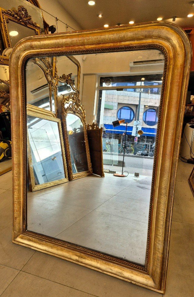 Louis Philippe Gold Mirror 98*128cm