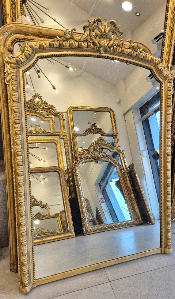 Miroir Napoléon III   116*164cm-photo-3