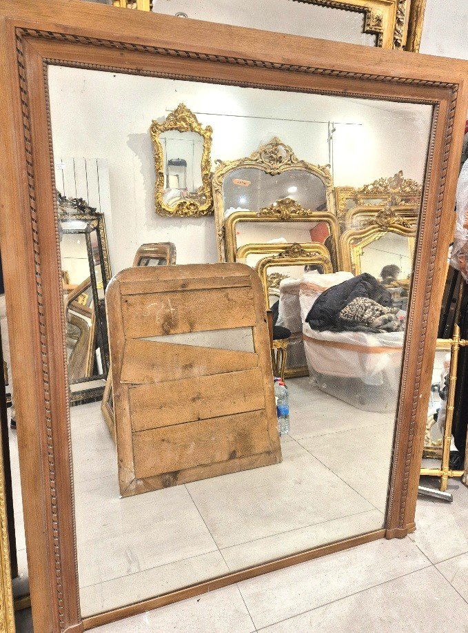 Antique Trumeau Mirror 146*180 Cm-photo-2