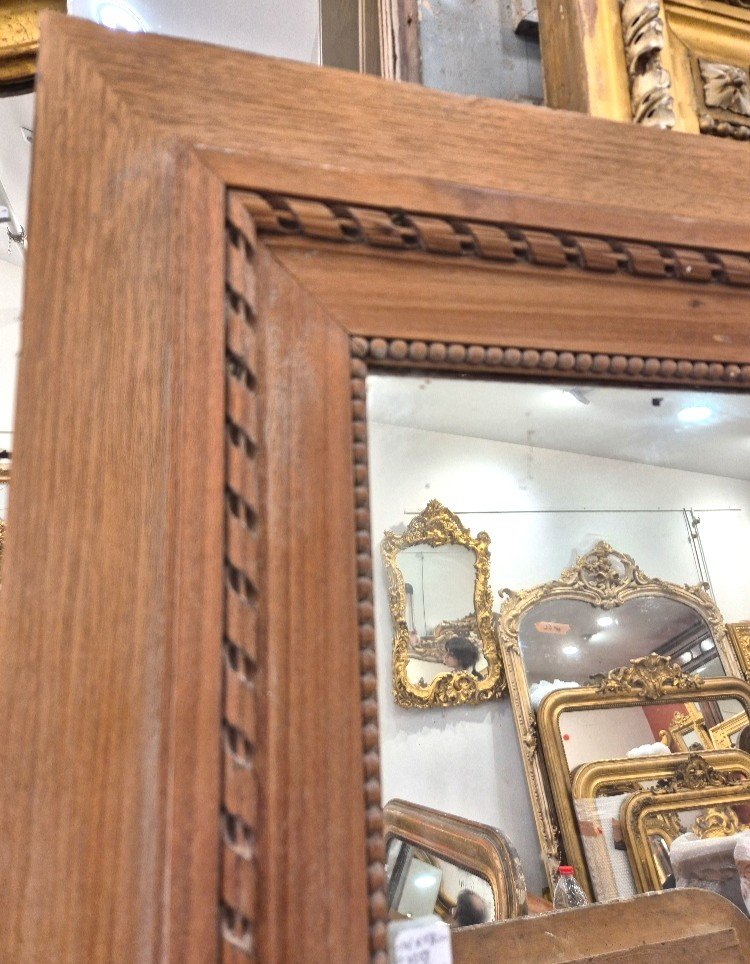 Antique Trumeau Mirror 146*180 Cm-photo-3