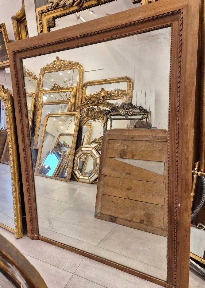 Antique Trumeau Mirror 146*180 Cm-photo-1