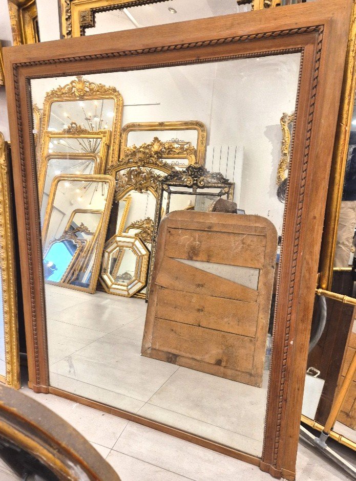 Antique Trumeau Mirror 146*180 Cm