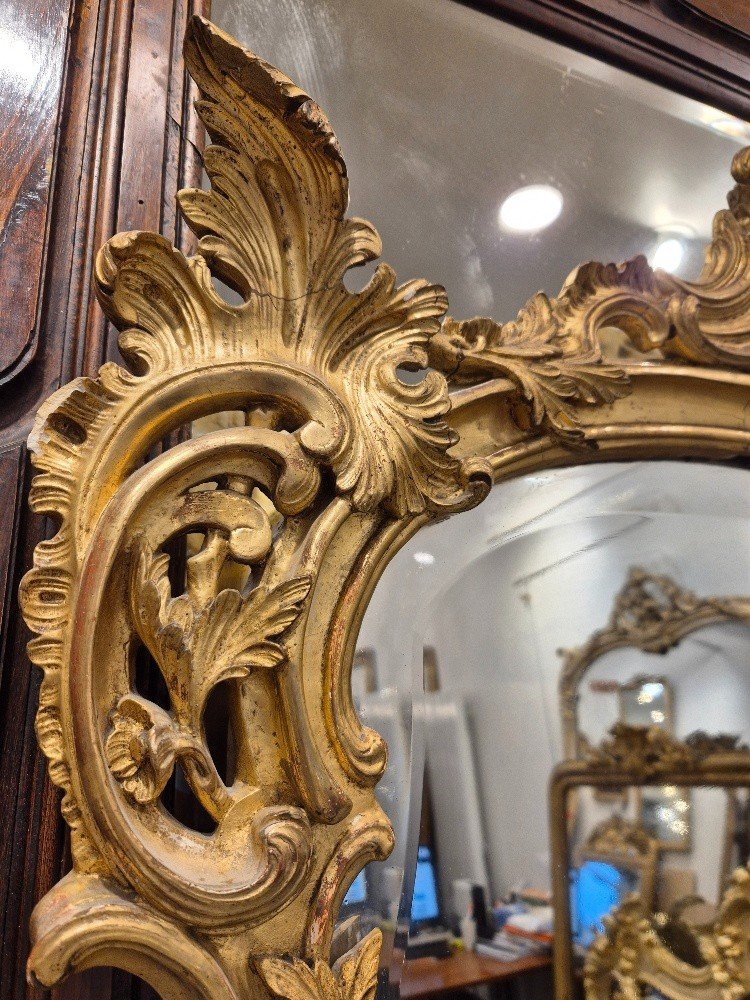 Louis XV Mirror 120*196cm-photo-3