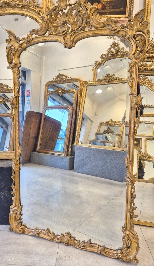 Louis XV Mirror 120*196cm-photo-4