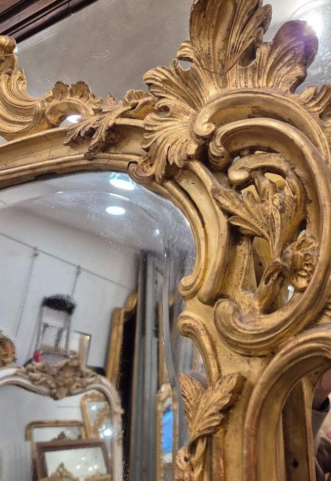 Louis XV Mirror 120*196cm-photo-3