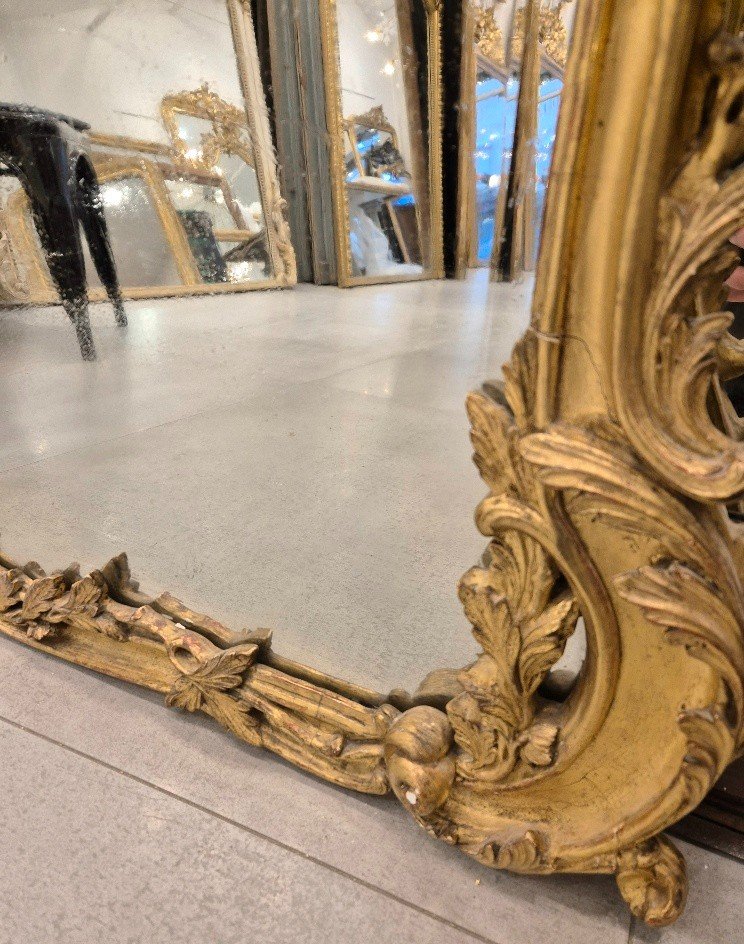 Louis XV Mirror 120*196cm-photo-4