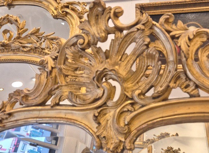 Louis XV Mirror 120*196cm-photo-8