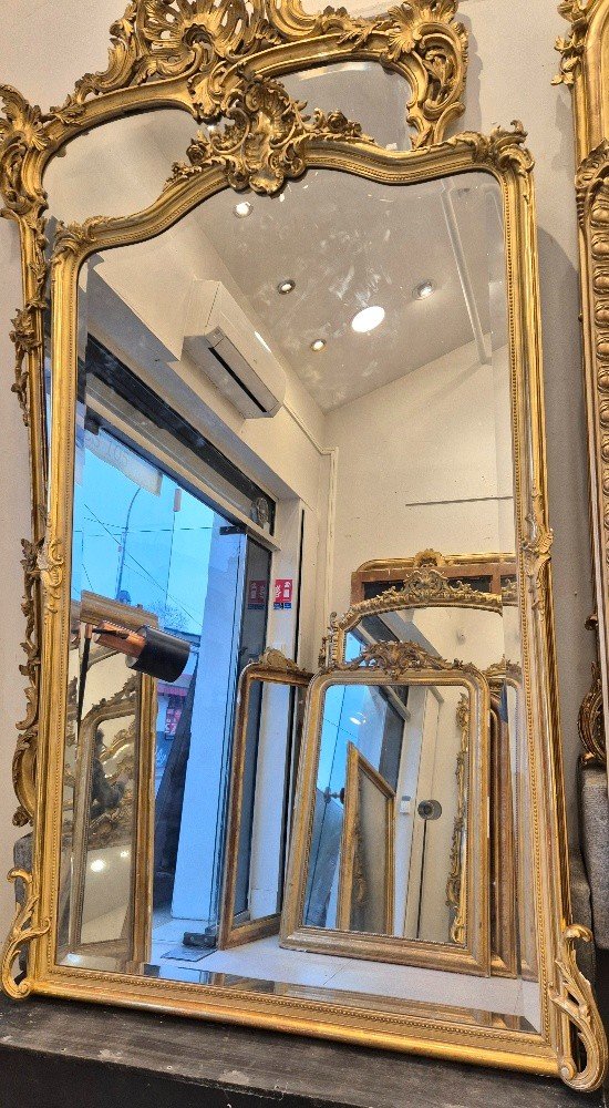 Large Louis XV Mirror 120*195cm-photo-1