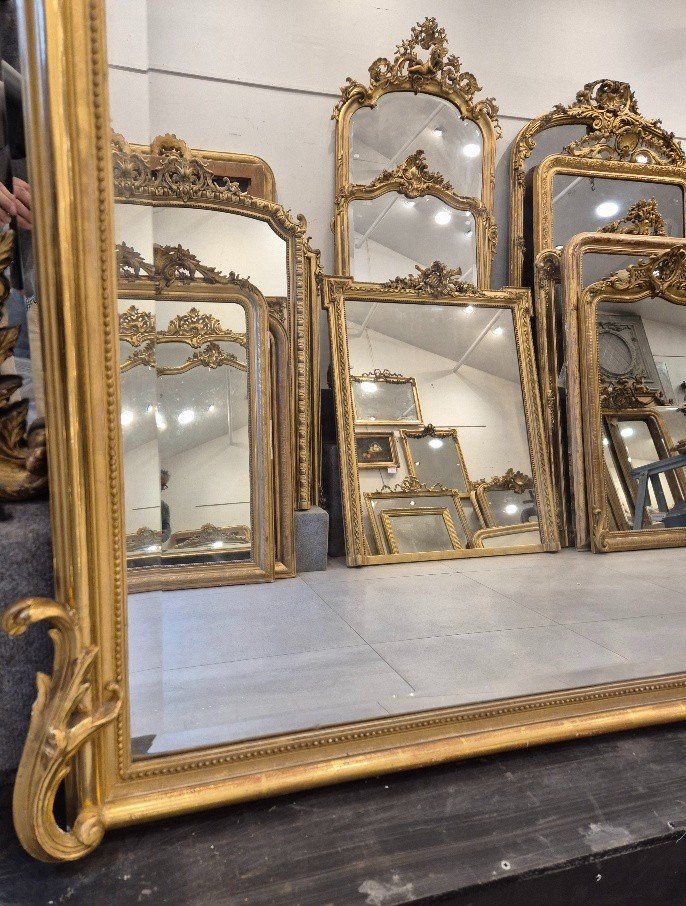 Large Louis XV Mirror 120*195cm-photo-4