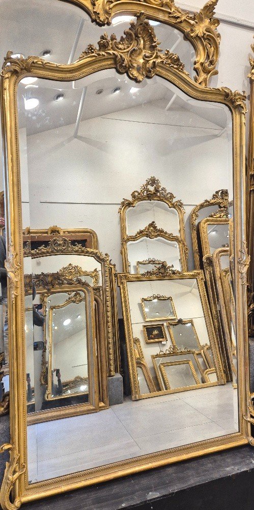 Grand Miroir Louis XV  120*195cm