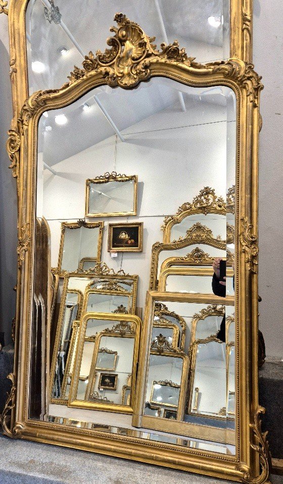 Miroir Louis XV  102*162cm-photo-7