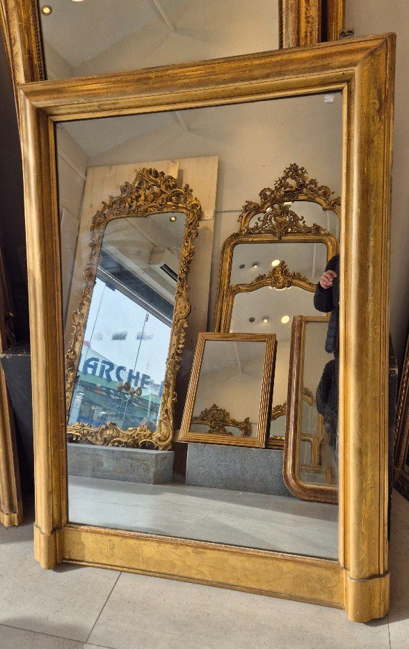 Louis Philippe Period Mirror 105*148cm-photo-2