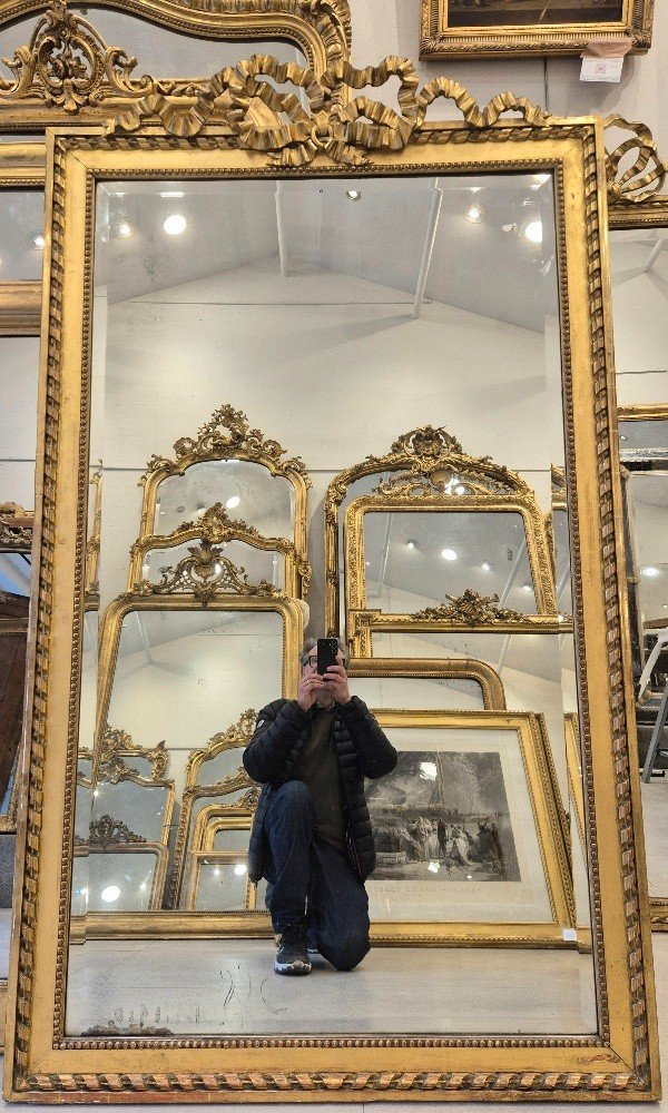 Miroir Louis XVI  106*182cm-photo-2