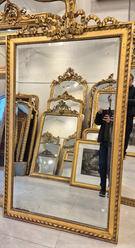 Miroir Louis XVI  106*182cm-photo-4