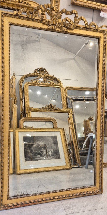 Miroir Louis XVI  106*182cm-photo-1